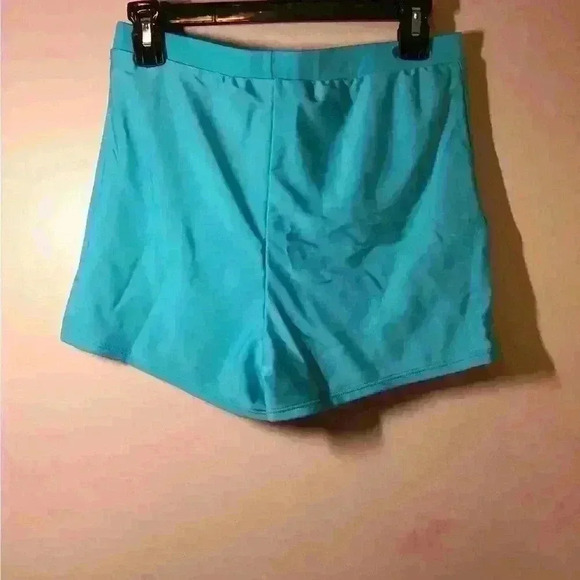 Women’s bathing suit, teal in color - Picture 3 of 4